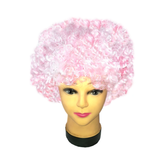 PELUCA AFRO ROSADO